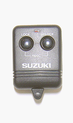 Keyless Entry Remote Fob Clicker for 2000 Suzuki Grand Vitara With Do-It-Yourself Programming