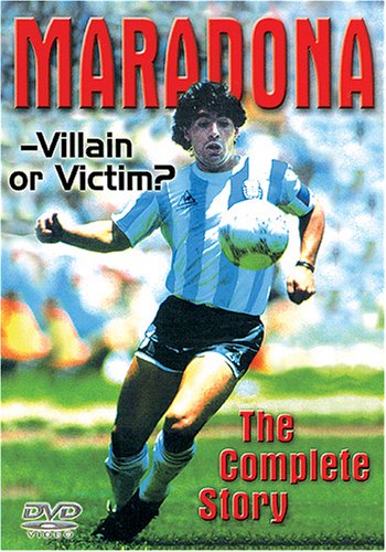 Maradona - Villain Or Victim [DVD] [2002]
