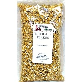 Triticale Flakes, 1 lb.