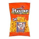 Snak King Cheese Flavored Popcorn, 3.25-Ounce Units (Pack of 15)