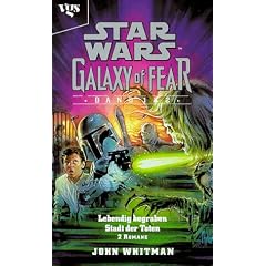 Star Wars, Galaxy of Fear, Bd.1-2, Lebendig begraben
