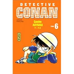 D�tective Conan, tome 6