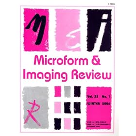 Microform and Imaging Review by