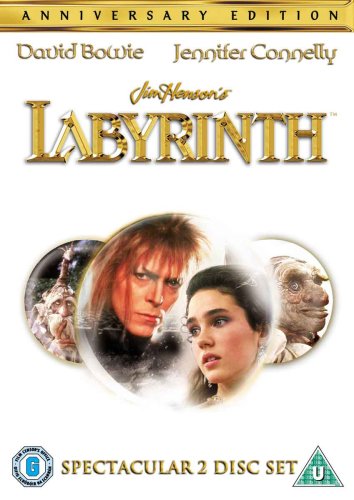 Labyrinth (Anniversary Edition) [DVD] [1986]