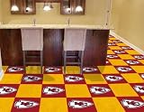 Exclusive By FANMATS NFL - Kansas City Chiefs Carpet Tiles