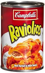 Campbell's Beef Raviolios, 15-Ounce (Pack of 12)