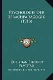 Psychologie Der Sprachpadagogik (1913)