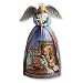 Heartwood Creek Angel with Nativity Scene Figurine