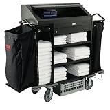 Deluxe High Security Cart (Black) RCP 9T64