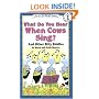What Do You Hear When Cows Sing?: And Other Silly Riddles (I Can Read Book 1)