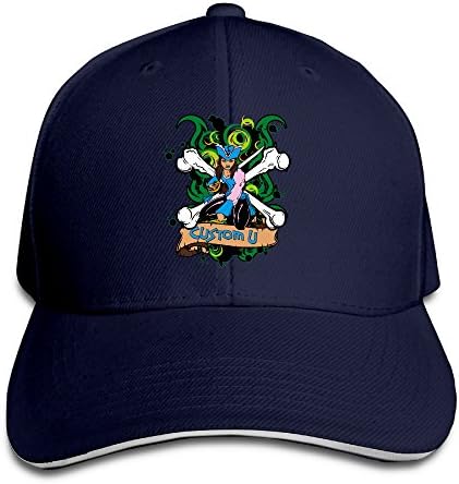 CustomU Mens Fitted Baseball Caps For Men