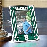 Michigan State Spartans Glass Picture Frame