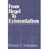 from hegel to existentialism