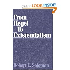 From Hegel to Existentialism