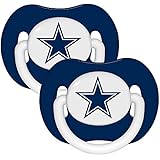 Baby Fanatic Pacifier (2 Pack) - Dallas Cowboys