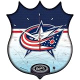 Columbus Blue Jackets High Definition Clock