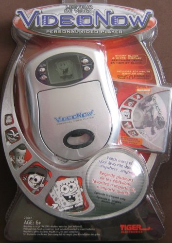 Childrens Toyshop  Toys : Tiger 72647 VideoNow Player