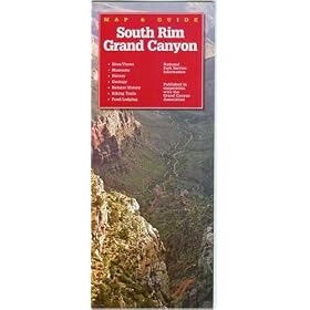 Map & Guide - South Rim Grand Canyon