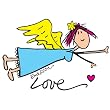 Love - White Nightshirt in a Bag