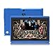 IRULU 7 Inch Tablet PC with Keyboard Case, Android 4.2 Jelly Bean Dual Core 8GB, Blue Tablet With Black Keyboard Case