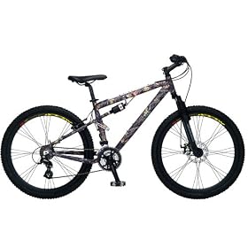 Mossy Oak Mountain Hunter 26 Men's Mountain Bike