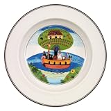 Villeroy and Boch Design Naif rim soup #2 Noah's Ark by