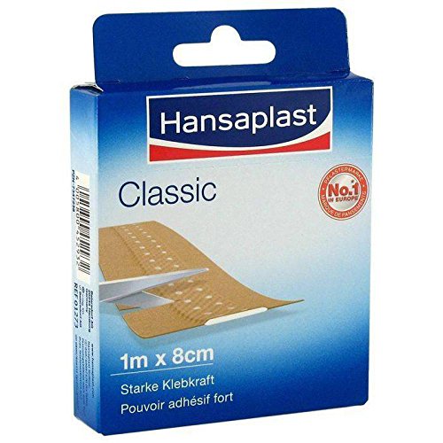 Hansaplast Classic 1mx8cm Pflaster 1 St. Hansaplast Classic 1mx8cm Pflaster 1 St.