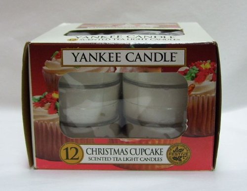 Christmas Cupcake - Yankee Candle Box of 12 Tea Lights