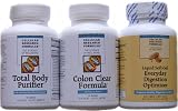 Dual Action Cleanse New Program: Total Body Purifier, Colon Cleanse & Everyday Digestion Optimizer