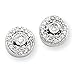 14k White Gold Vintage Diamond Earrings Diamond 14k White Gold Vintage Diamond Earrings Diamond