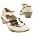 MUSTANG Damen Schuhe Pumps Trotteur Riemchen NEU