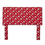 IMAGE OF Ohio State Twin Headboard