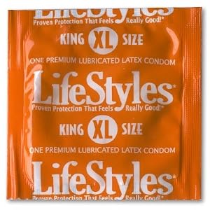 Lifestyles XL: 100-Pack of Condoms