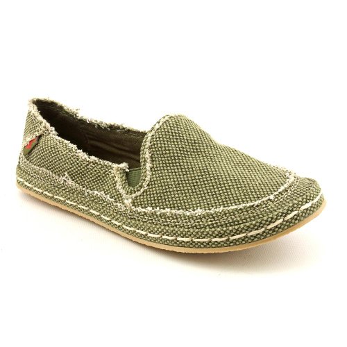 Rocket Dog Wheelie Flats Shoes Green Womens