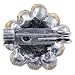 Vintage Purple Crystal Bouquet Brooches & Pins image 3