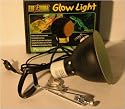 Exo-Terra Glow Clamp Lamp - 5.5 in.