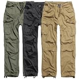 BRANDIT Columbia Mountain Vintage Cargohose Hose (Farbe w�hlbar)