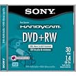 Sony 3" Rewritable DVD+RW for Camcorders - 3pk