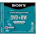Sony 3" Rewritable DVD+RW for Camcorders - 3pk