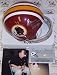 Sonny Jurgensen Autographed/Hand Signed Washington Redskins 72-77 2-Bar Mini Helmet with HOF 83 Insc