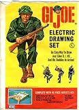 Figure Guide Sheet #210179 for 1965 Lakeside Toys GI Joe Electric Drawing Set