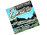 Encore Acoustic Guitar Strings – 0.010 Gauge