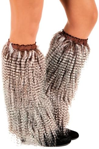 Women's Flurry Lurex Leg Warmers - One Size
