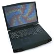 Dell Alienware M17X Business and Gamers Laptop Computer, Intel Core 2 X Quad Processor QX9300 (2.53GHz, 12MB Cache, 1066MHz FSB), 6GB DDR3 SDRAM 1066MHz (2 DIMMs), 500GB 7200RPM Drives (x2), SLi, Dual nVidia GeForce GTX 280 1024MB, 17 in WXGA+ 1440x900 (900p), Slot Load Dual Layer DVD Burner (DVD+/-RW,CD-RW), Vista Premium 64 Bit, Internal 300Mbps Dual-Band a/g/n Wireless, 9 Cell Battery, Bluetooth 2.1 Module, Black