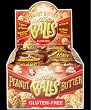 Betty Lou's Peanut Butter Nut Butter Balls, Gluten Free, 1.7-Ounce Packages (Pack of 18)
