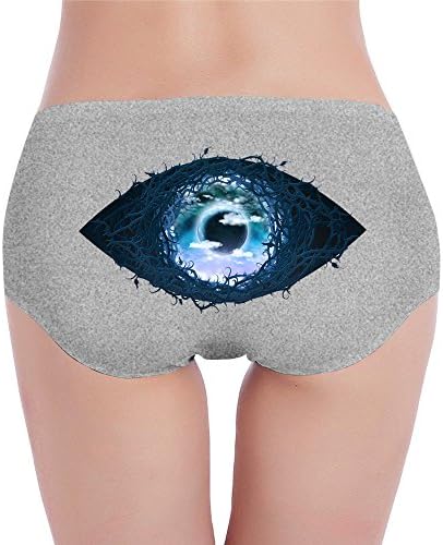 Zhusi Women's Celebrity Big Brother Eye Cotton Panty