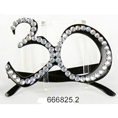 Brille zum 30. Geburtstag, Jubil�um, Scherzartikel, Gagbrille