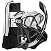 US Divers Admiral LX Island DryTrek Snorkel Set2012,Black,Large