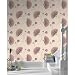 Spirit Charm Wallpaper Color: Beige / Yellow