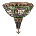 Meyda Tiffany 19813 Wall Sconce, Mahogany Bronze